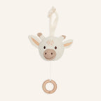 Geschenkset zur Geburt Giraffe gestrickt