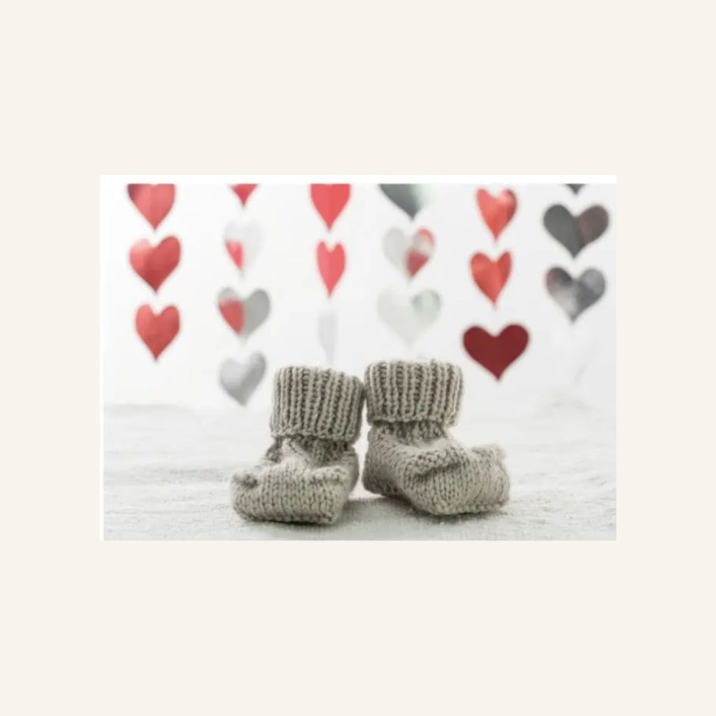 Geschenkset zur Geburt Jill – Poncho-Set