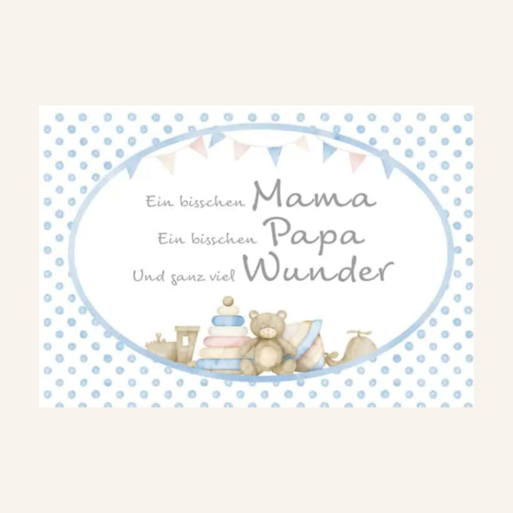Geschenkset zur Geburt Bär Biscuit
