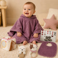 Geschenkset zur Geburt Jill – Poncho-Set