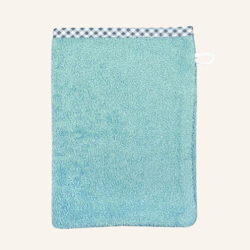 Waschlappen Kristallblau von Wörner