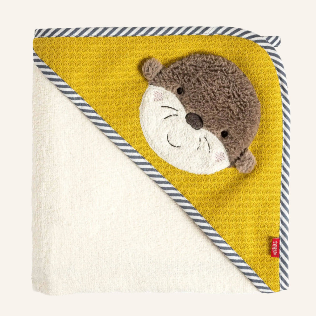 Geschenkset zur Geburt Otter Theo mit  Kinderwagenschlange