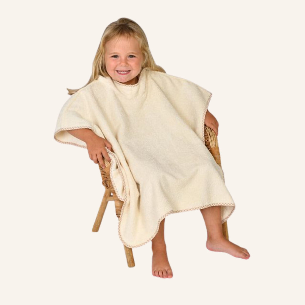 Geschenkset zur Geburt Diego - Poncho Set