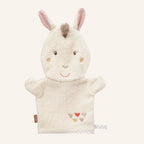 Geschenkset zur Geburt mit Namen – Lama und Ente von Fehn, personalisiertes Babygeschenk