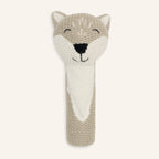 Geschenkset zur Geburt Fuchs mit Kapuzenbadetuch Pinie