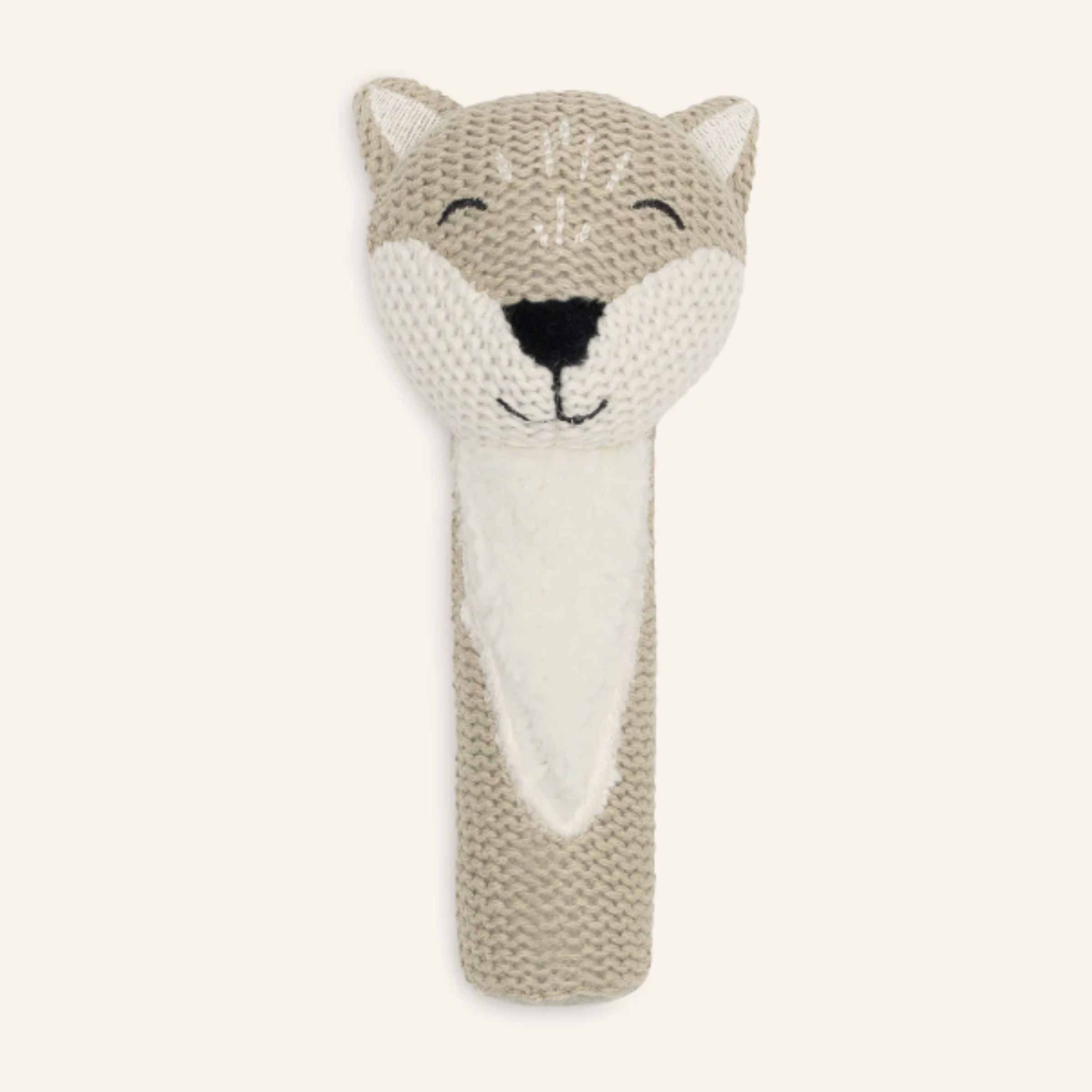 Geschenkset zur Geburt Fuchs mit Kapuzenbadetuch Pinie