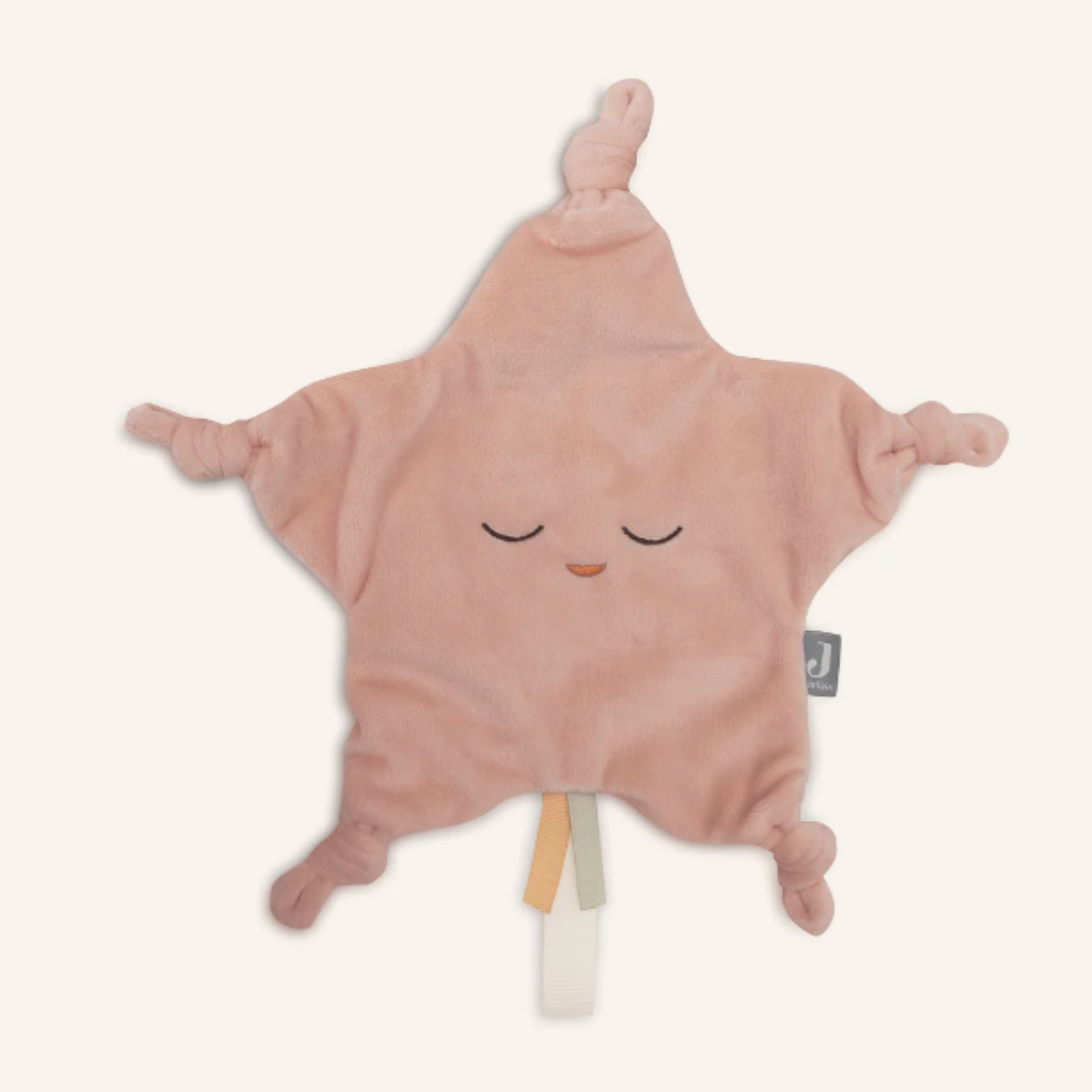 Geschenkset zur Geburt Mausestern peach