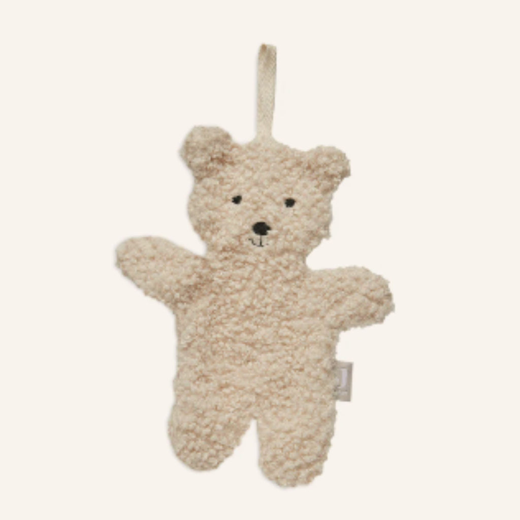 Geschenkset zur Geburt Bär Naturell