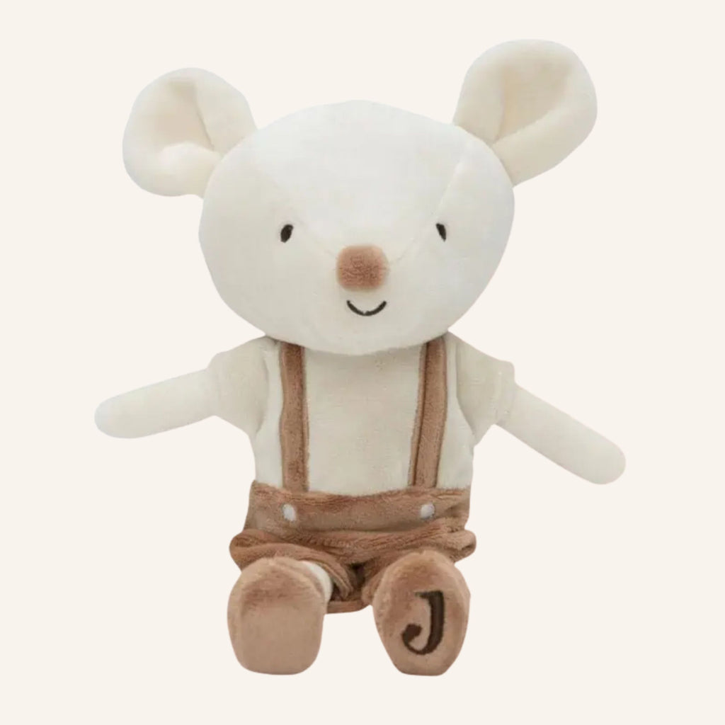 Geschenkset zur Geburt Mausestern peach