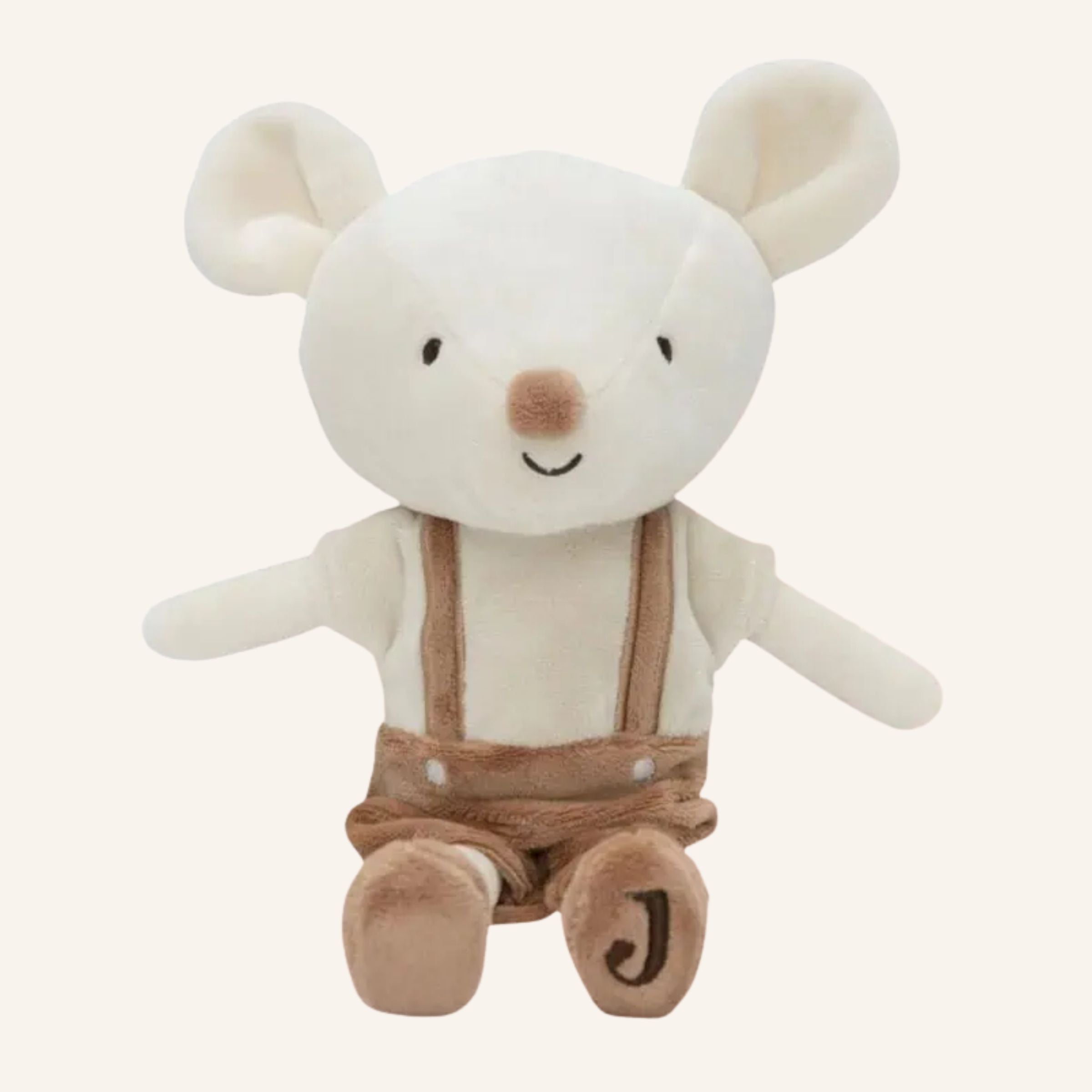 Geschenkset zur Geburt Mausestern peach