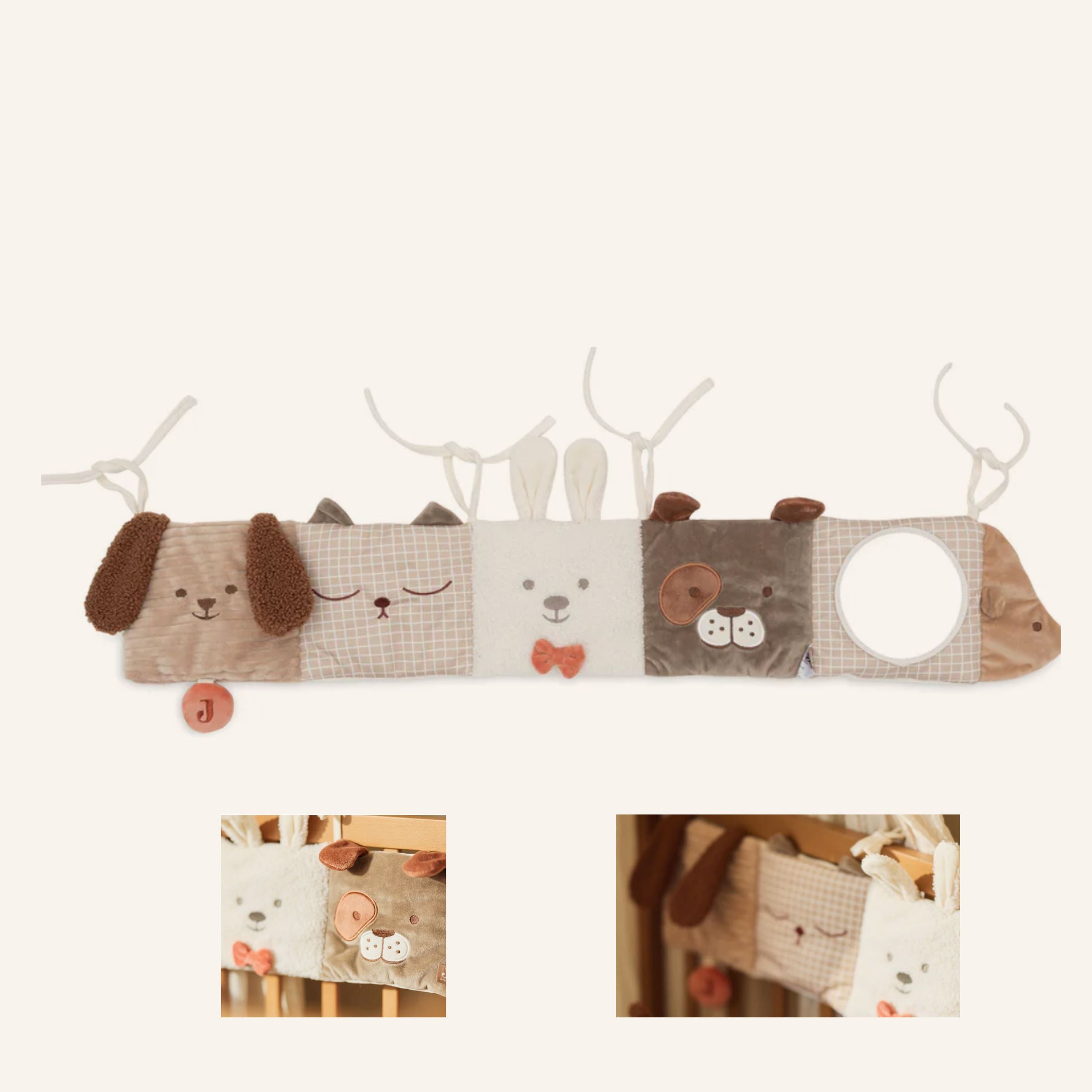 Geschenkset zur Geburt Diego - Poncho Set