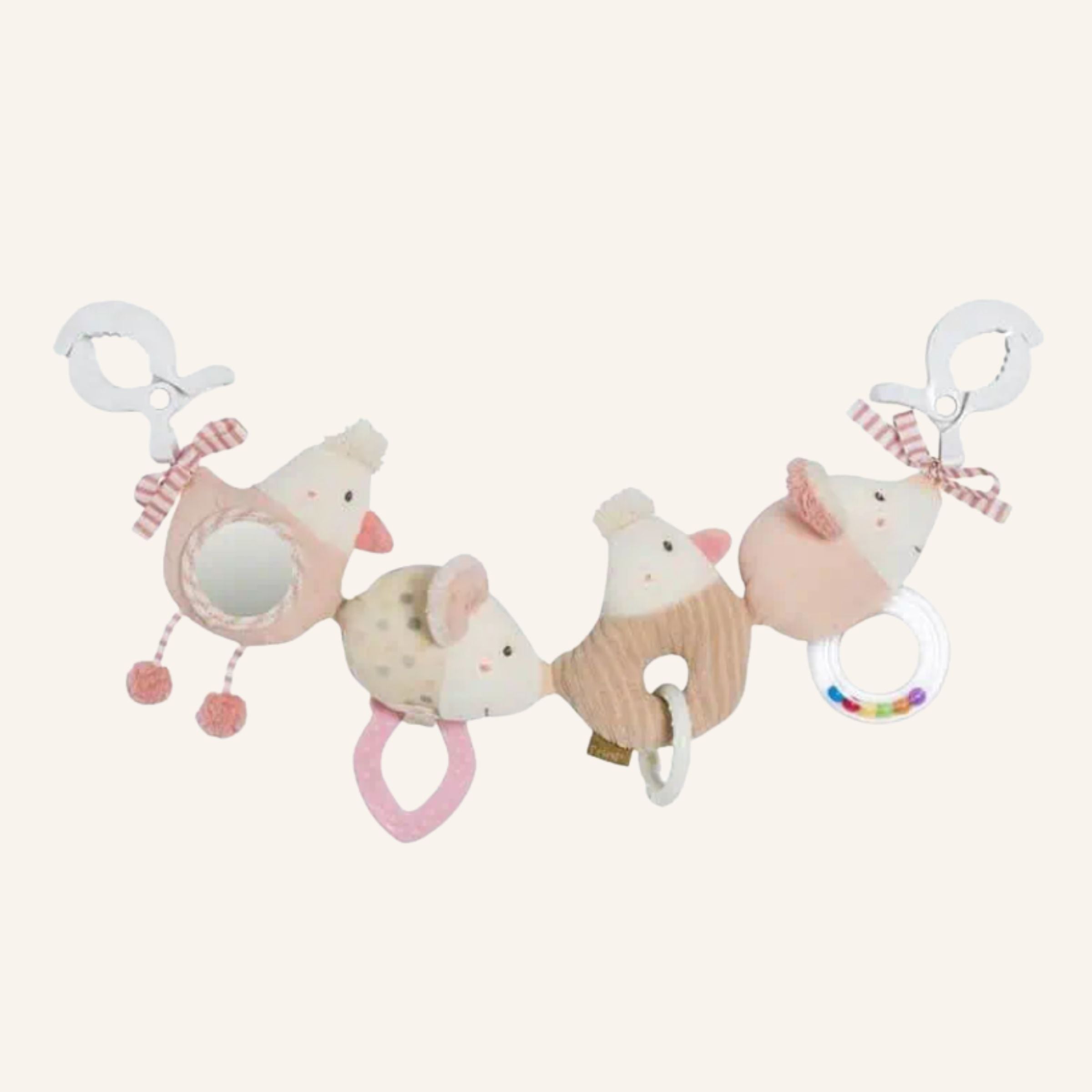 Geschenkset zur Geburt Maus von Fehn
