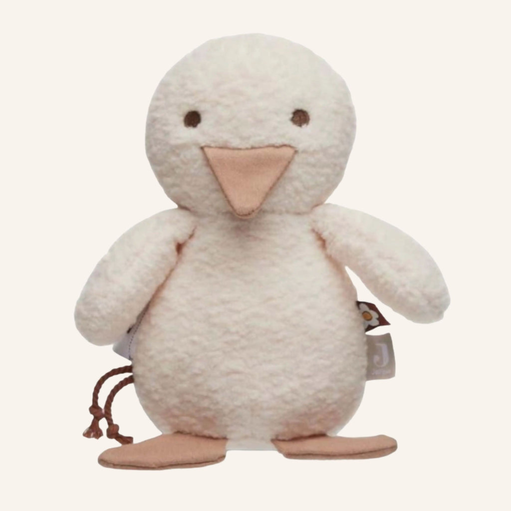 Geschenkset zur Geburt mit Namen – Lama und Ente von Fehn, personalisiertes Babygeschenk