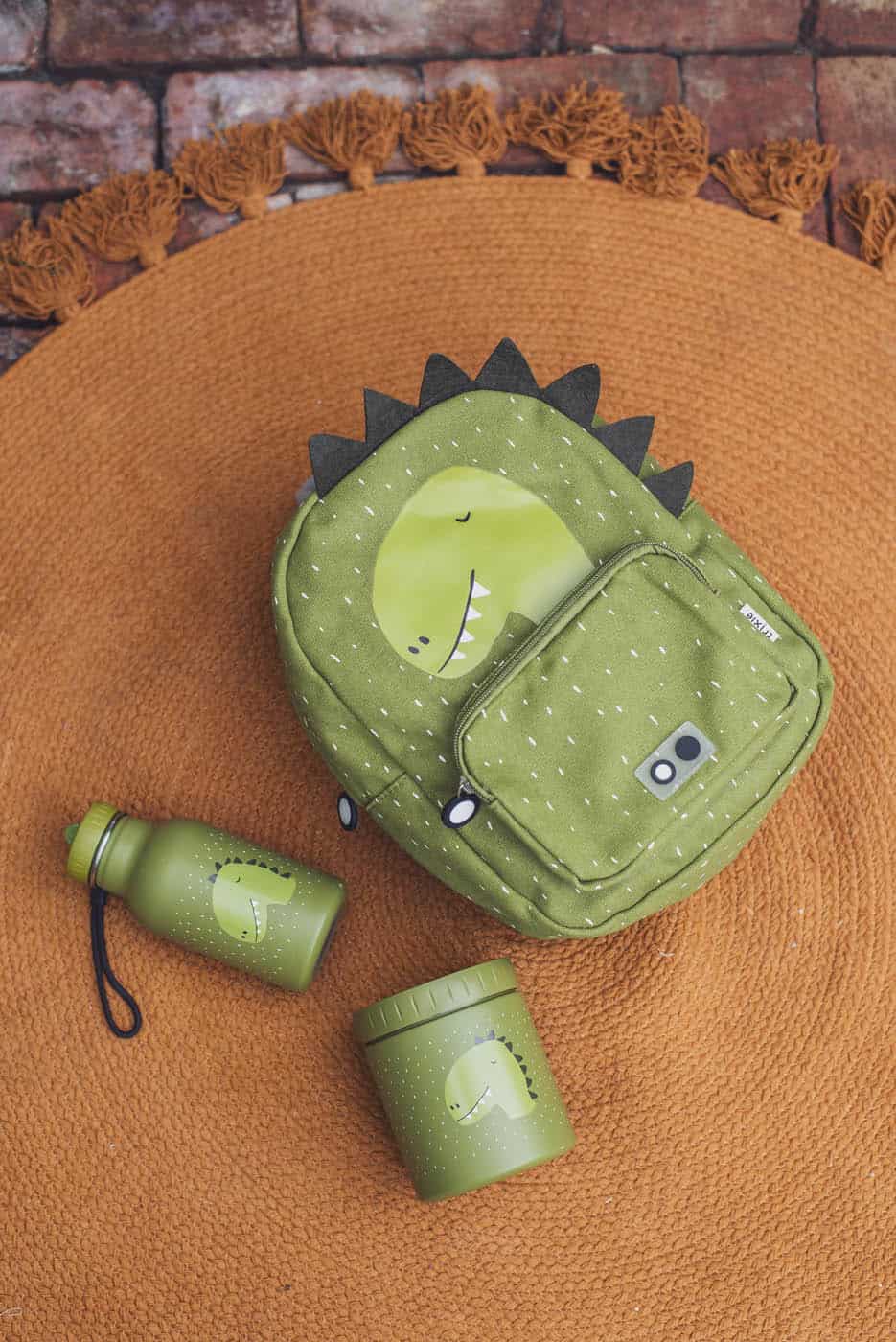 Trixie-Baby Trinkflasche 350 ml Mr. Dino