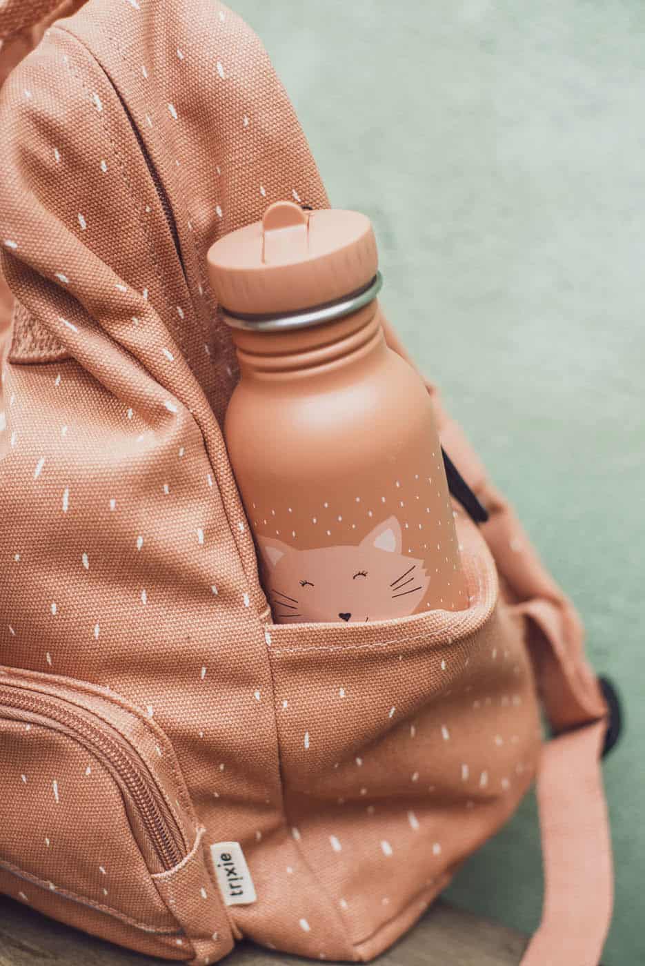 Trixie-Baby Trinkflasche 350 ml Mrs. Cat