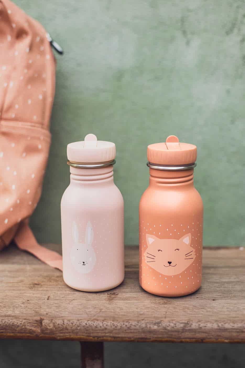 Trixie-Baby Trinkflasche 350 ml Mrs. Cat