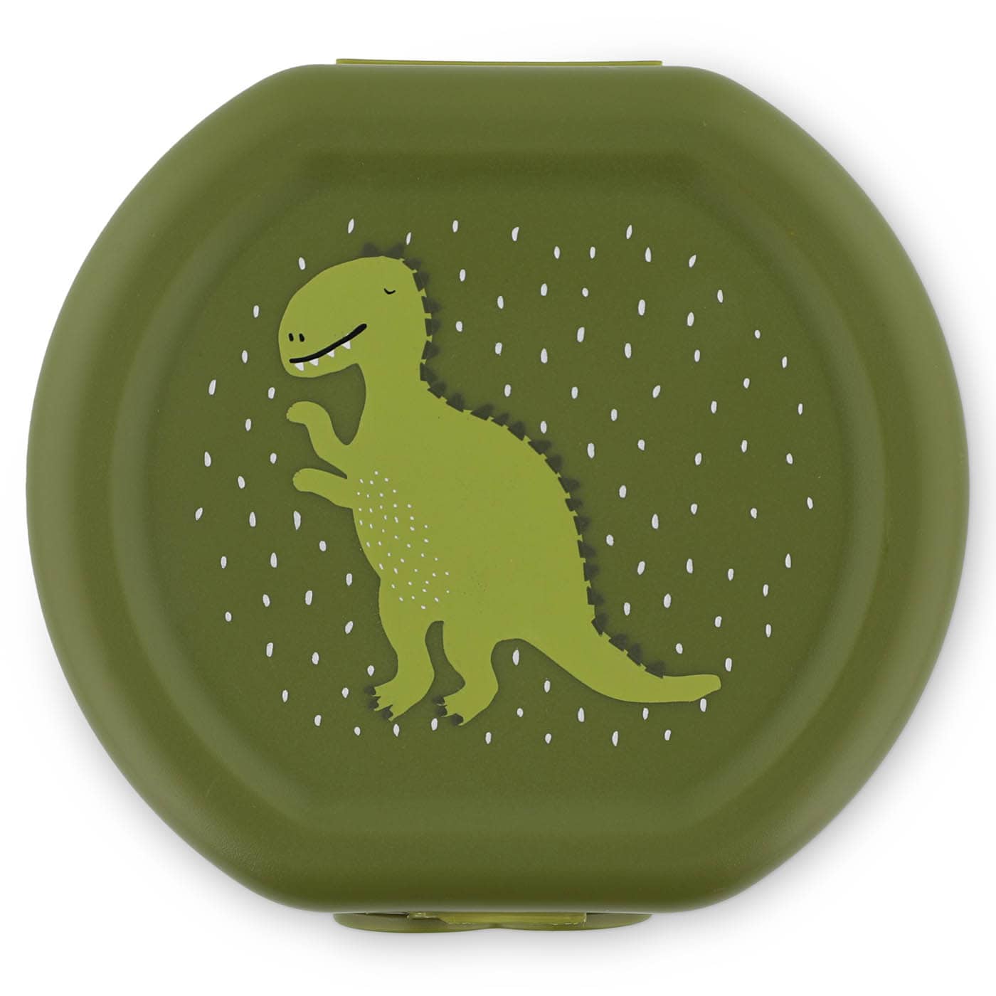 Trixie-Baby Snackbox mit Clip Mr. Dino