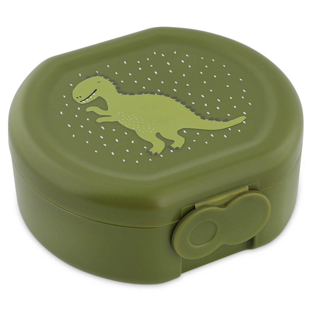 Trixie-Baby Snackbox mit Clip Mr. Dino