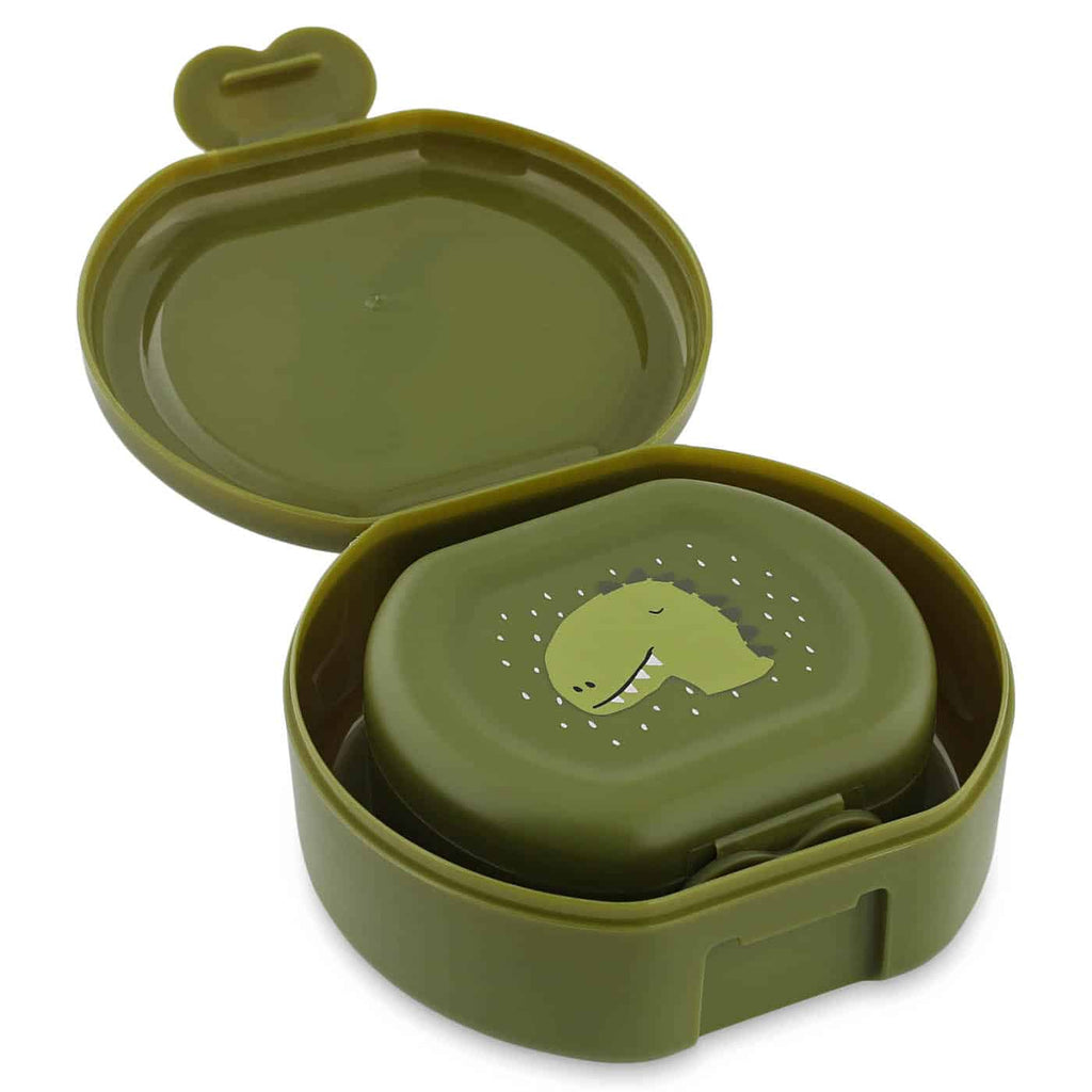 Trixie-Baby Snackbox mit Clip Mr. Dino