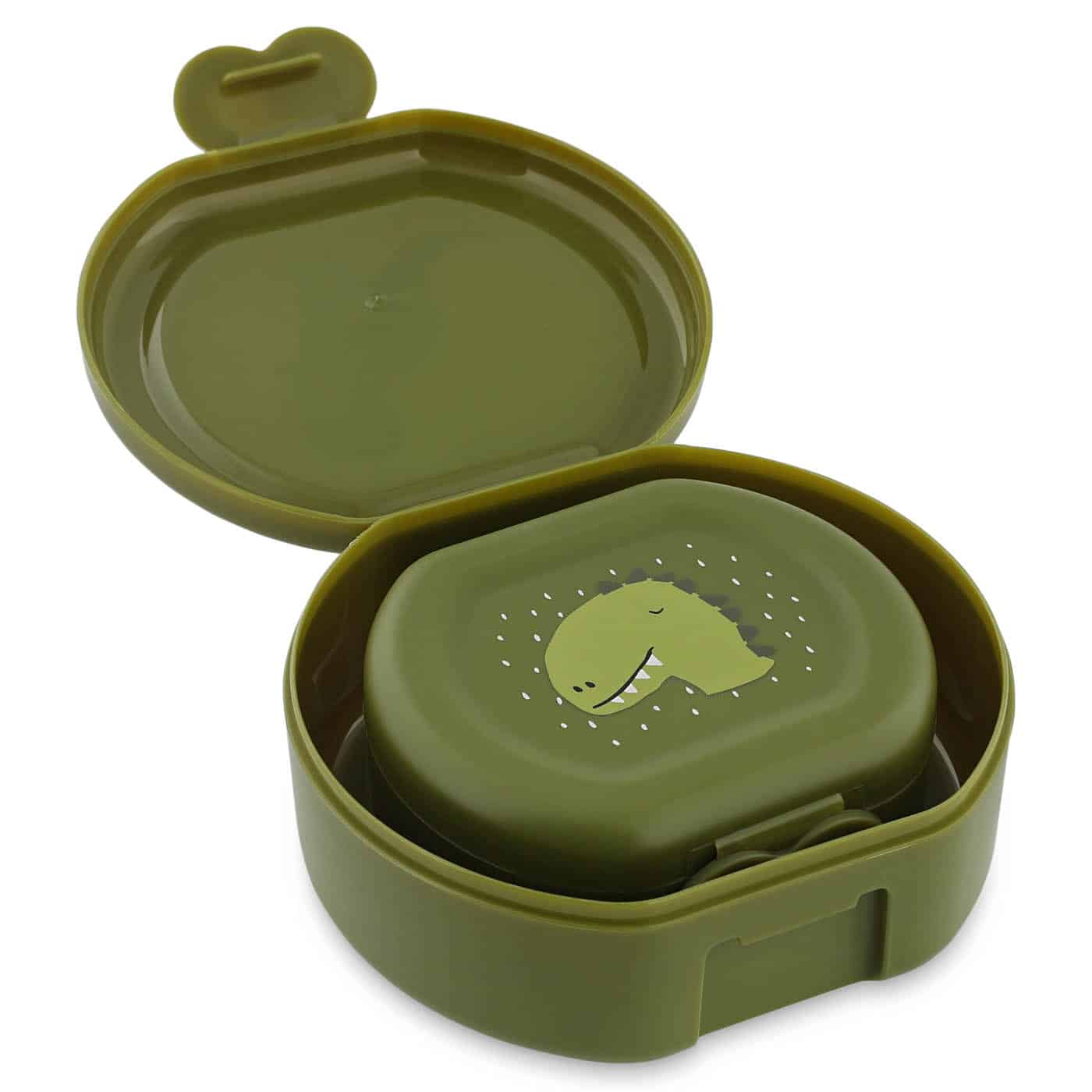 Trixie-Baby Snackbox mit Clip Mr. Dino