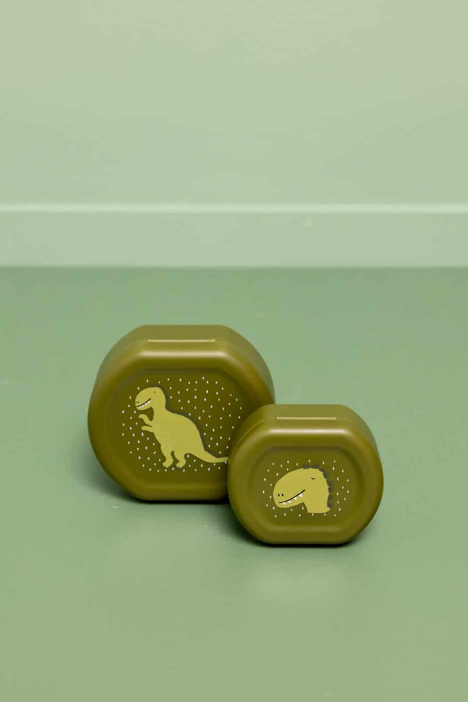 Trixie-Baby Snackbox mit Clip Mr. Dino