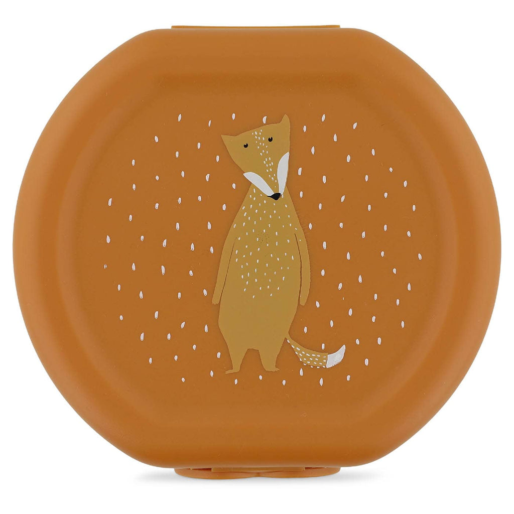 Trixie-Baby Snackbox mit Clip Mr. Fox