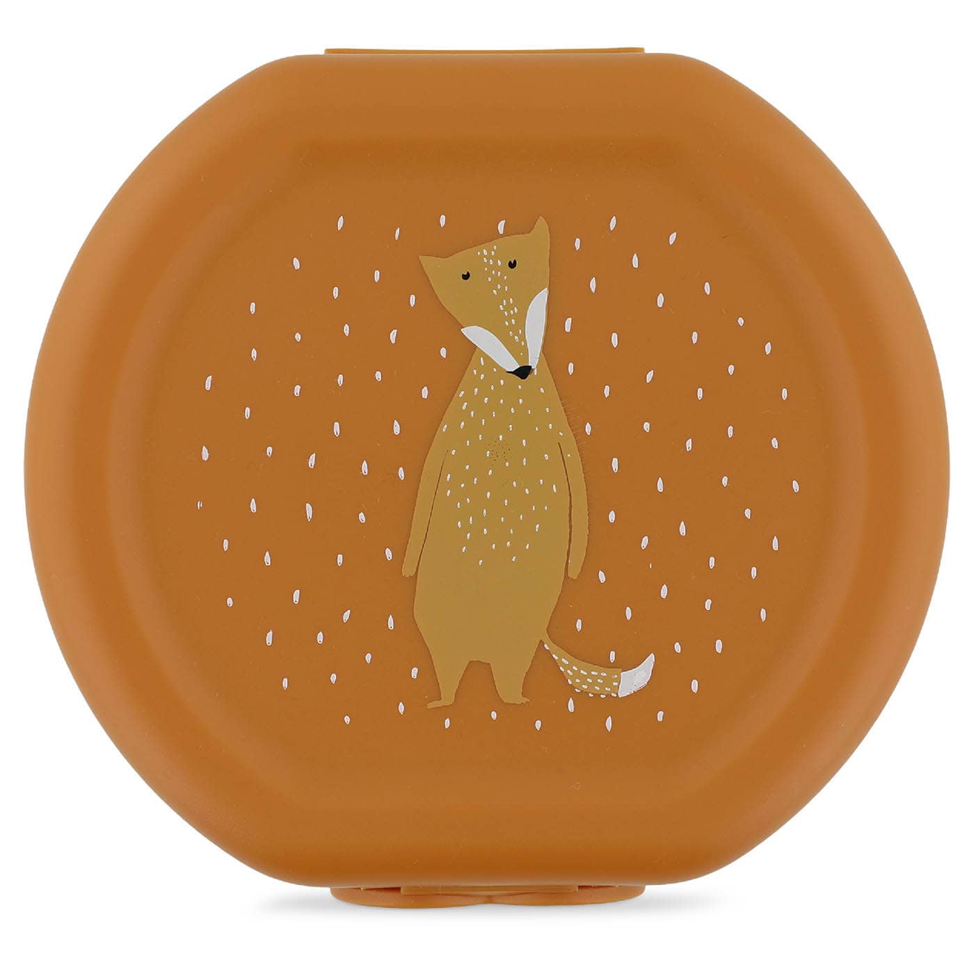 Trixie-Baby Snackbox mit Clip Mr. Fox