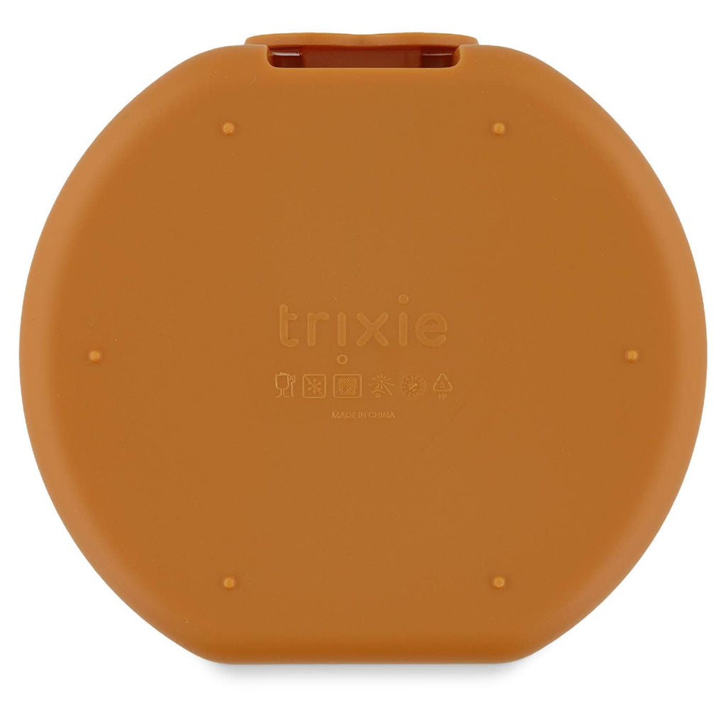 Trixie-Baby Snackbox mit Clip Mr. Fox
