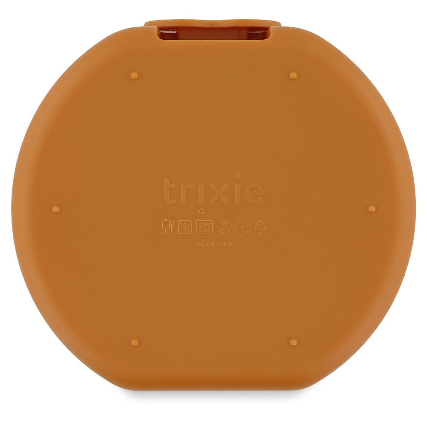 Trixie-Baby Snackbox mit Clip Mr. Fox