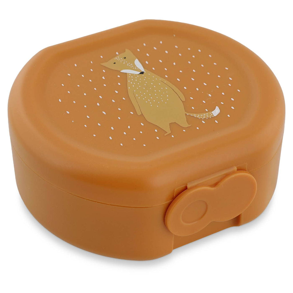 Trixie-Baby Snackbox mit Clip Mr. Fox