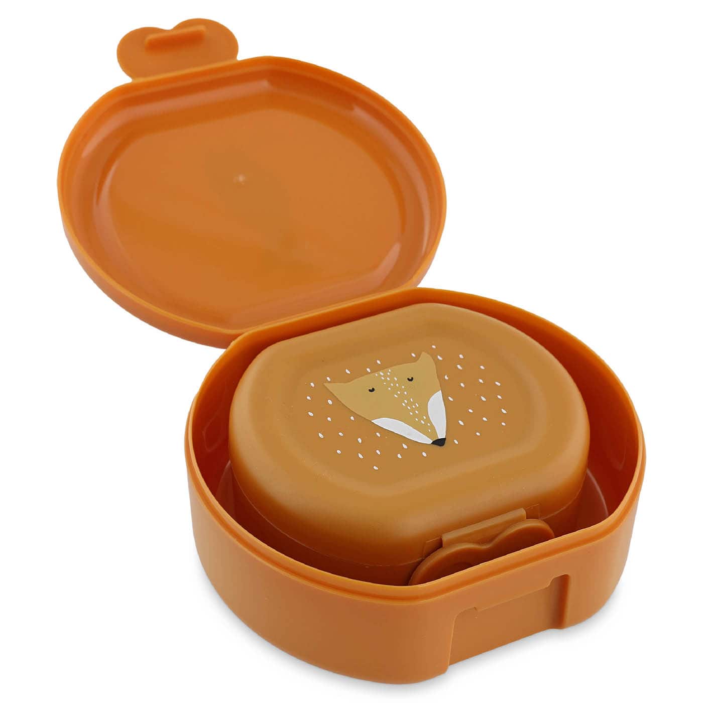 Trixie-Baby Snackbox mit Clip Mr. Fox