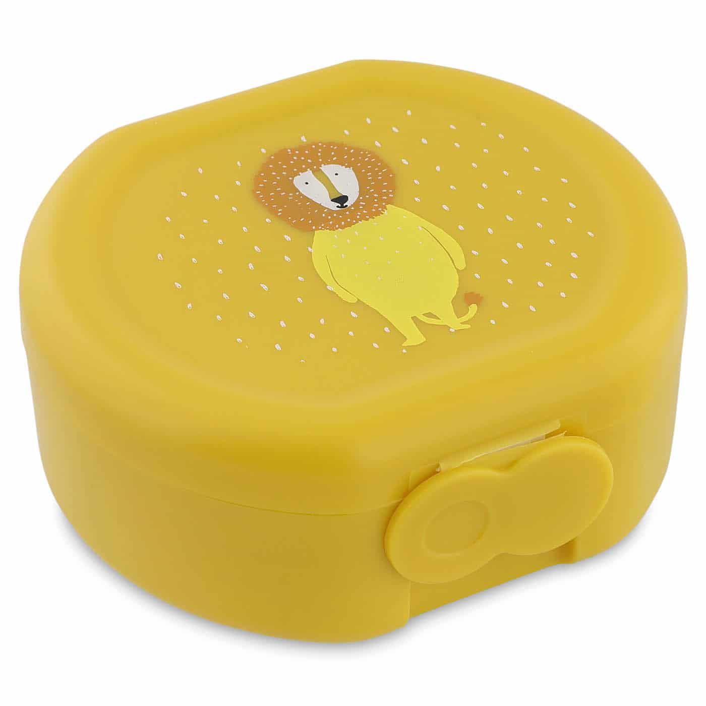 Trixie-Baby Snackbox mit Clip Mr. Lion