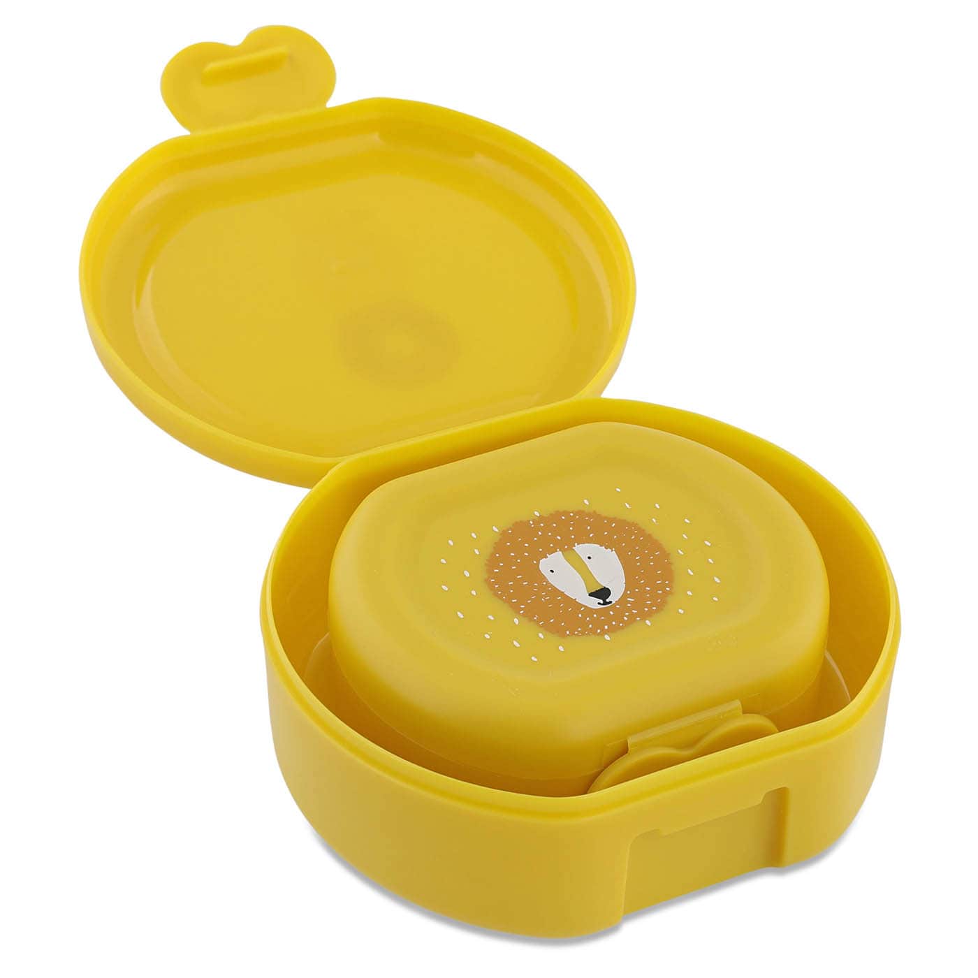 Trixie-Baby Snackbox mit Clip Mr. Lion