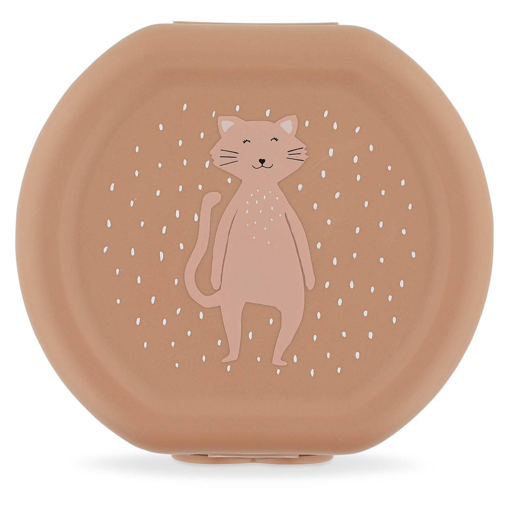 Trixie-Baby Snackbox mit Clip Mrs. Cat