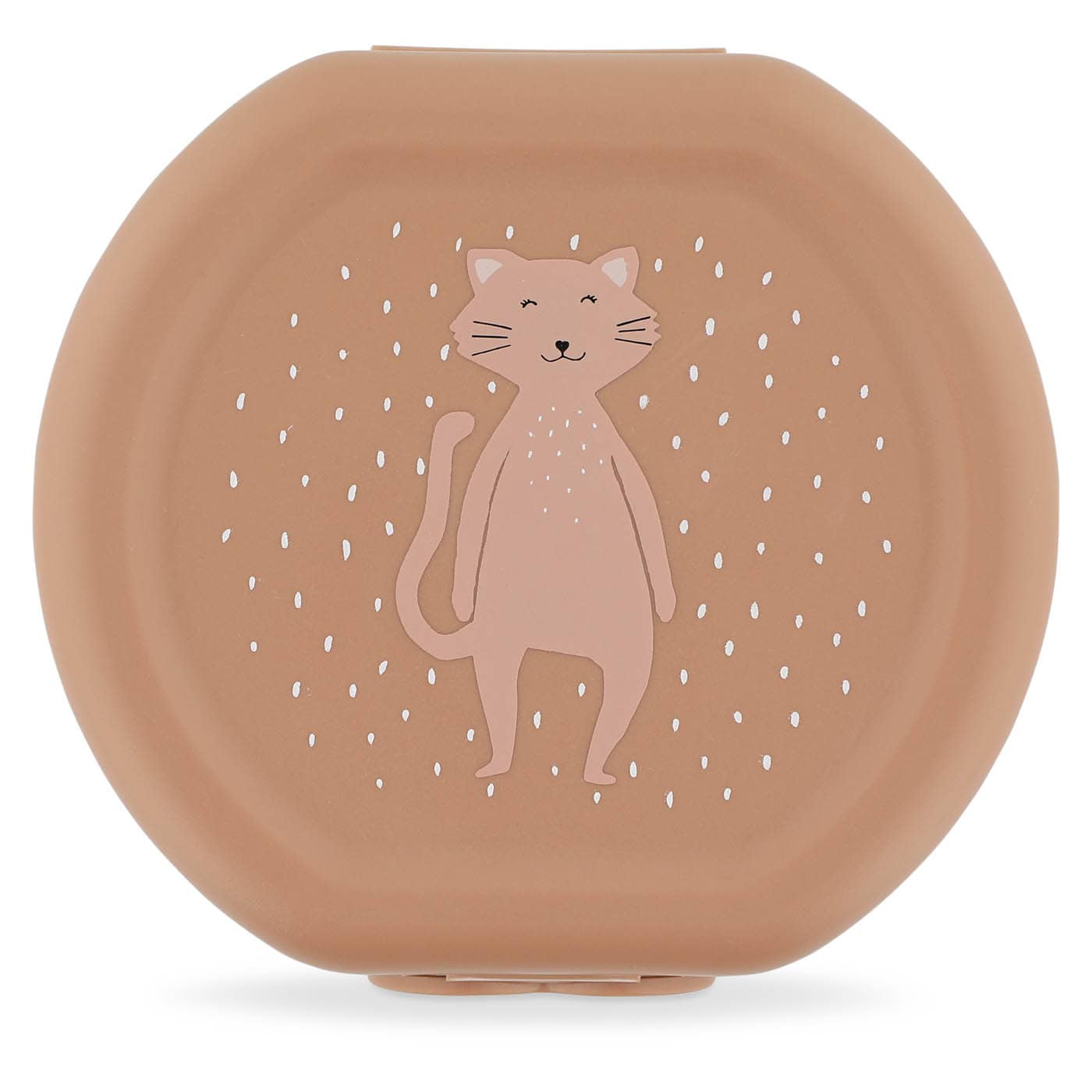 Trixie-Baby Snackbox mit Clip Mrs. Cat