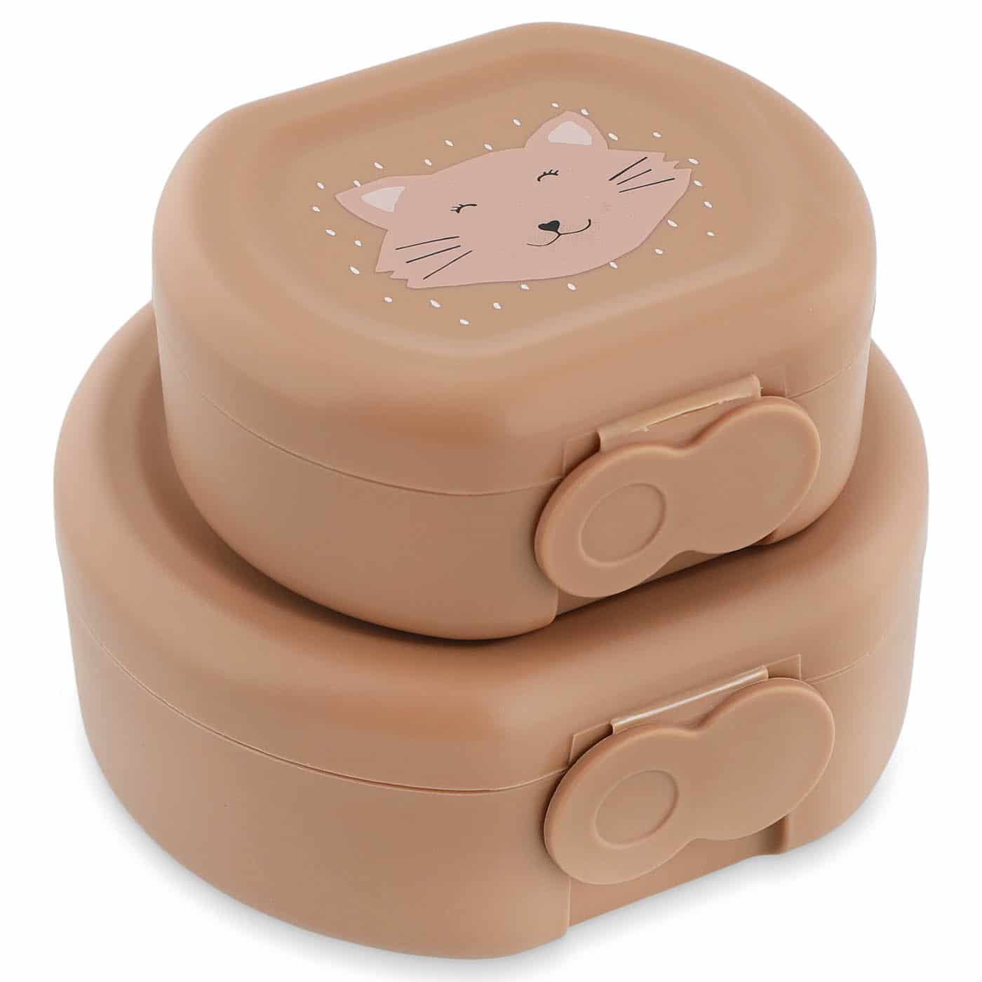 Trixie-Baby Snackbox mit Clip Mrs. Cat