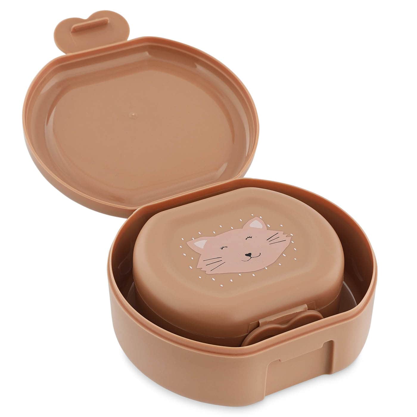 Trixie-Baby Snackbox mit Clip Mrs. Cat