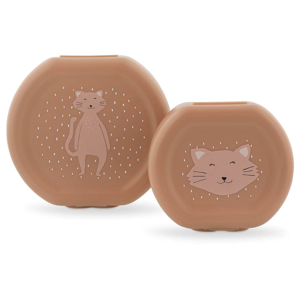 Trixie-Baby Snackbox mit Clip Mrs. Cat