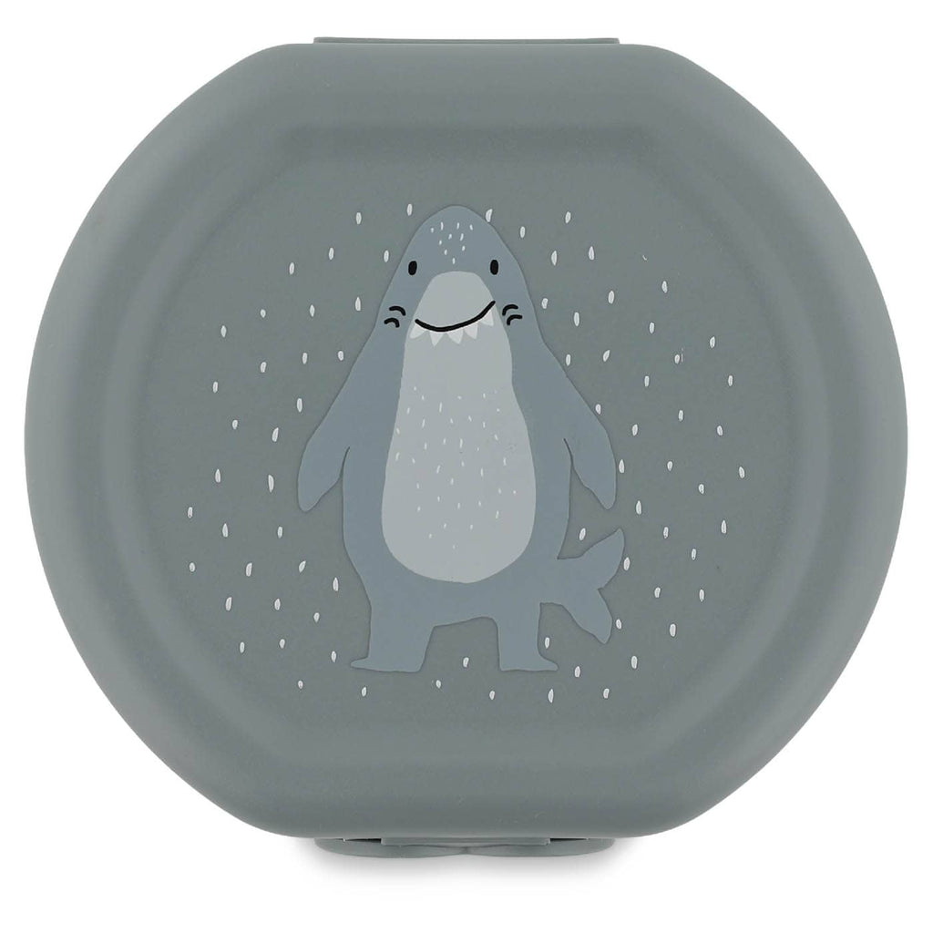 Trixie-Baby Snackbox mit Clip Mr. Shark