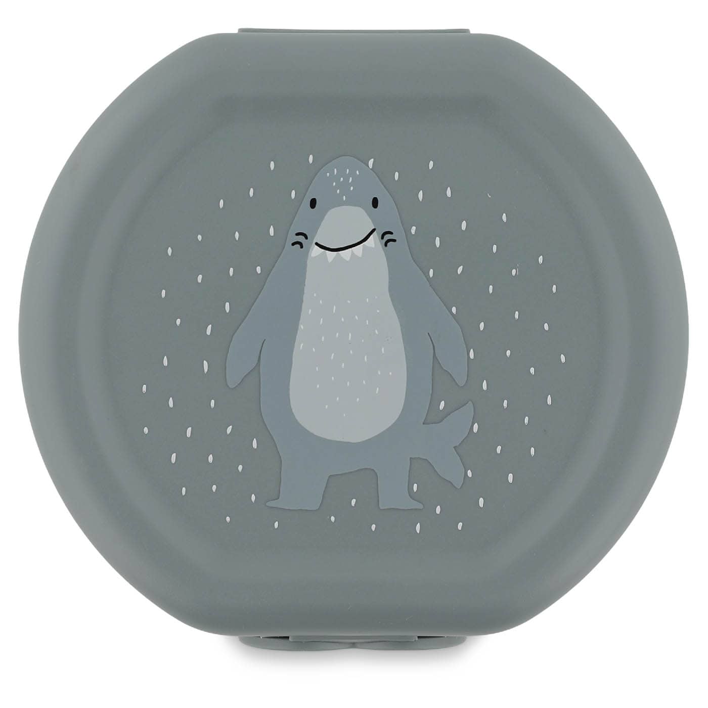 Trixie-Baby Snackbox mit Clip Mr. Shark