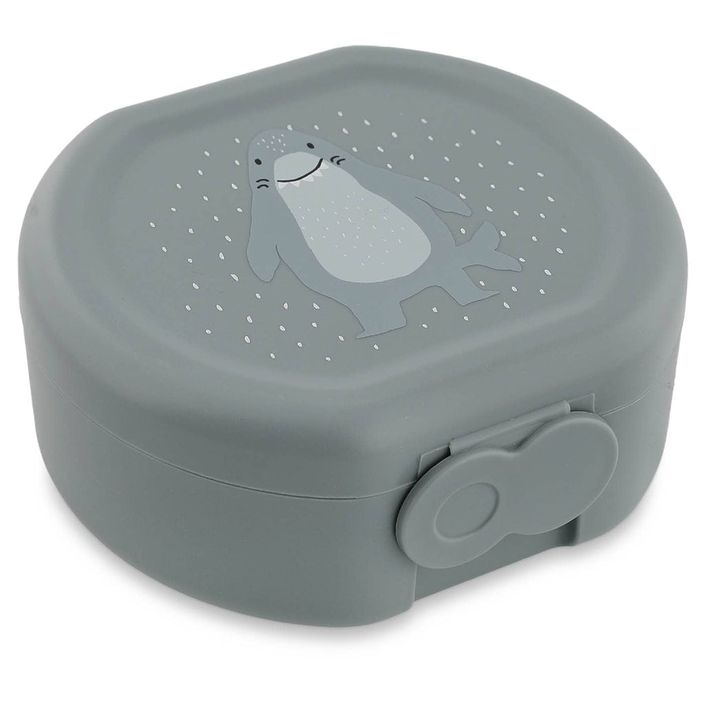 Trixie-Baby Snackbox mit Clip Mr. Shark
