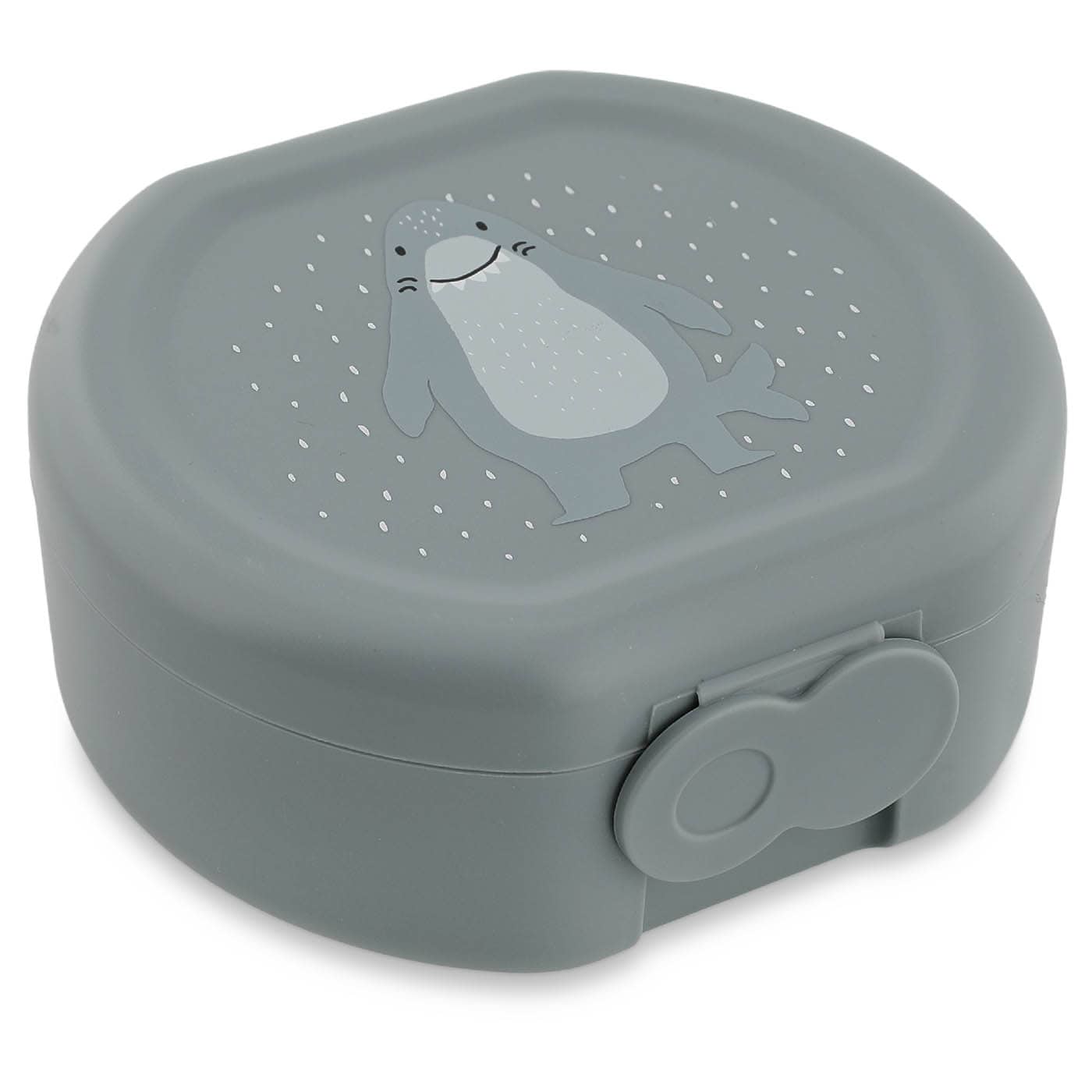 Trixie-Baby Snackbox mit Clip Mr. Shark