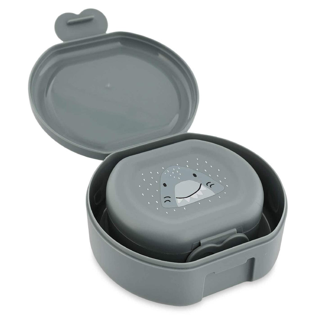 Trixie-Baby Snackbox mit Clip Mr. Shark
