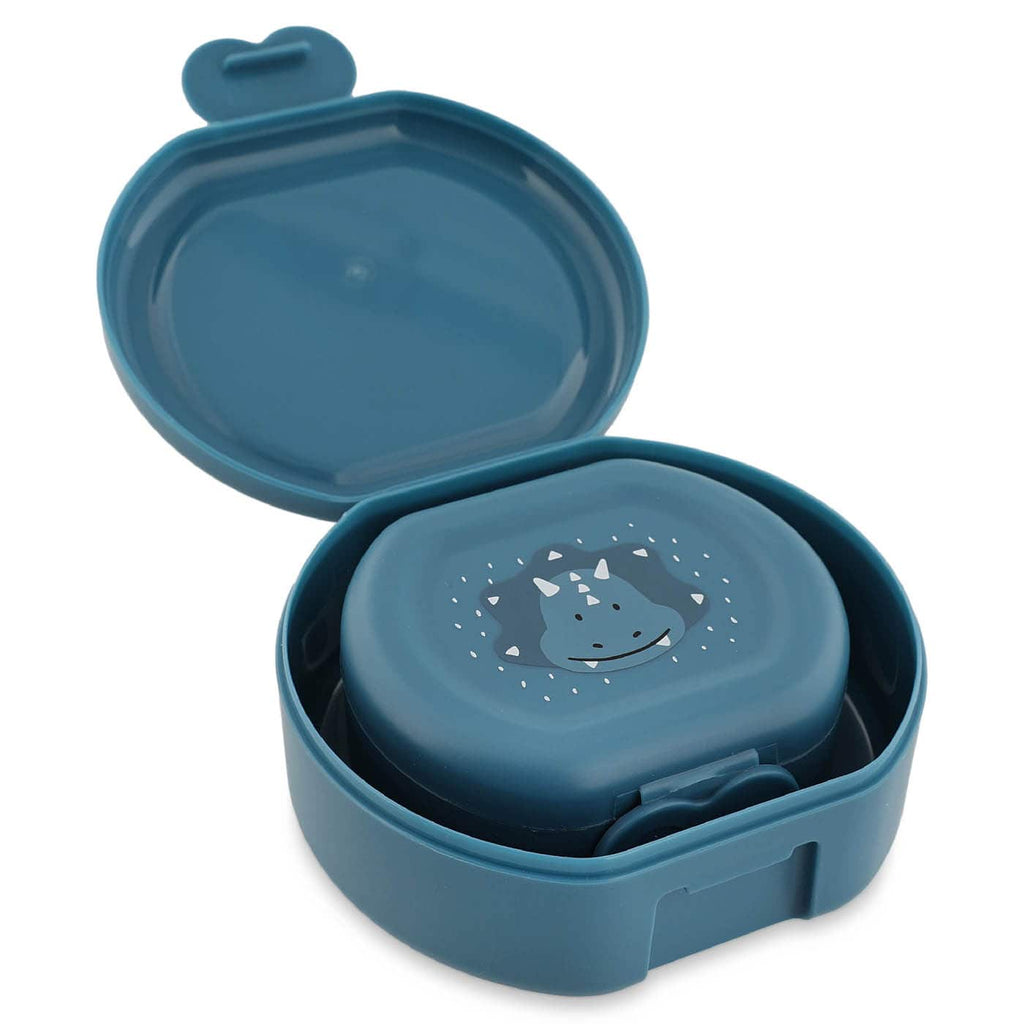Trixie-Baby Snackbox mit Clip Mr. Triceratops