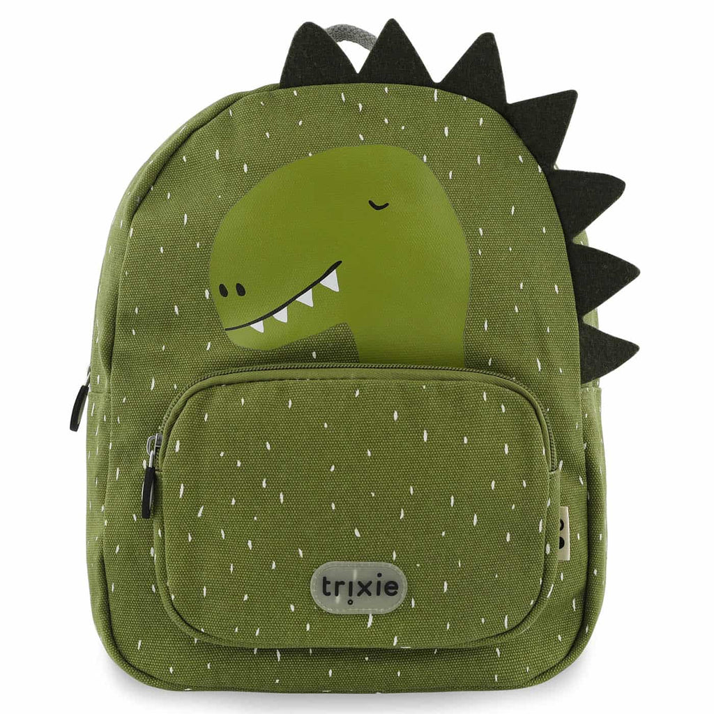 Kindergartenrucksack Dino – personalisiert mit Namen | Trixie Baby