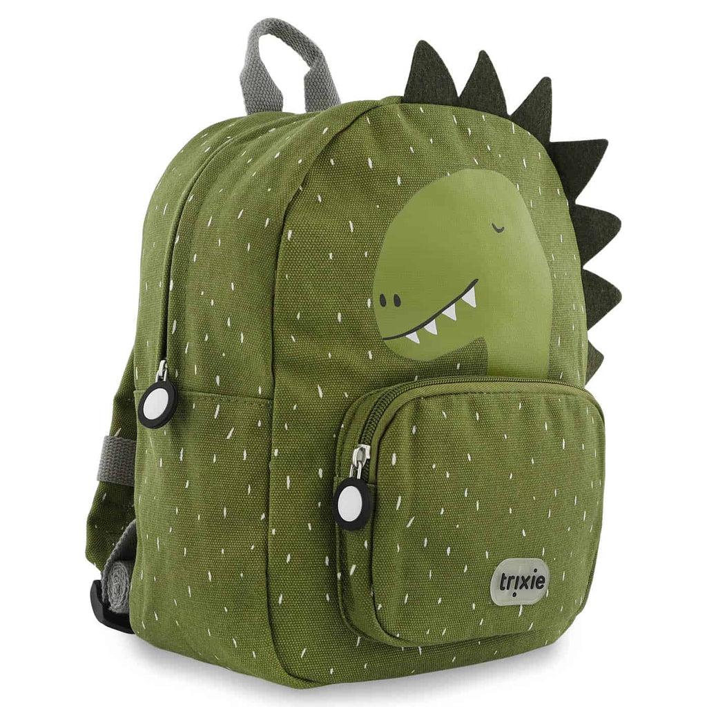 Kindergartenrucksack Dino – personalisiert mit Namen | Trixie Baby
