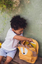 Kindergartenrucksack Löwe – personalisiert mit Namen | Trixie Baby