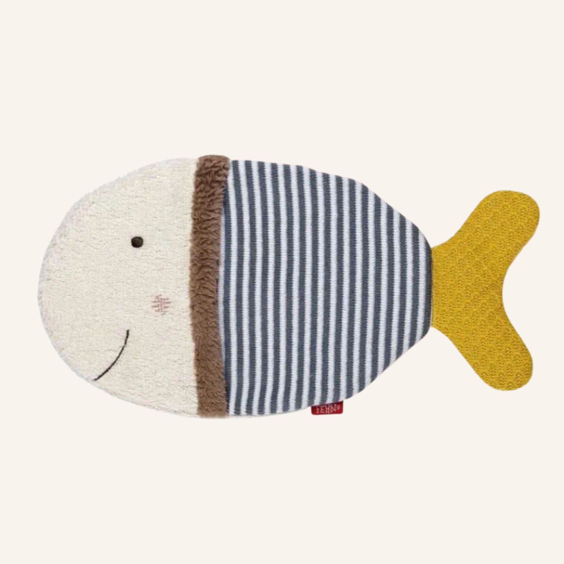 Geschenkset zur Geburt Otter Theo mit  Kinderwagenschlange