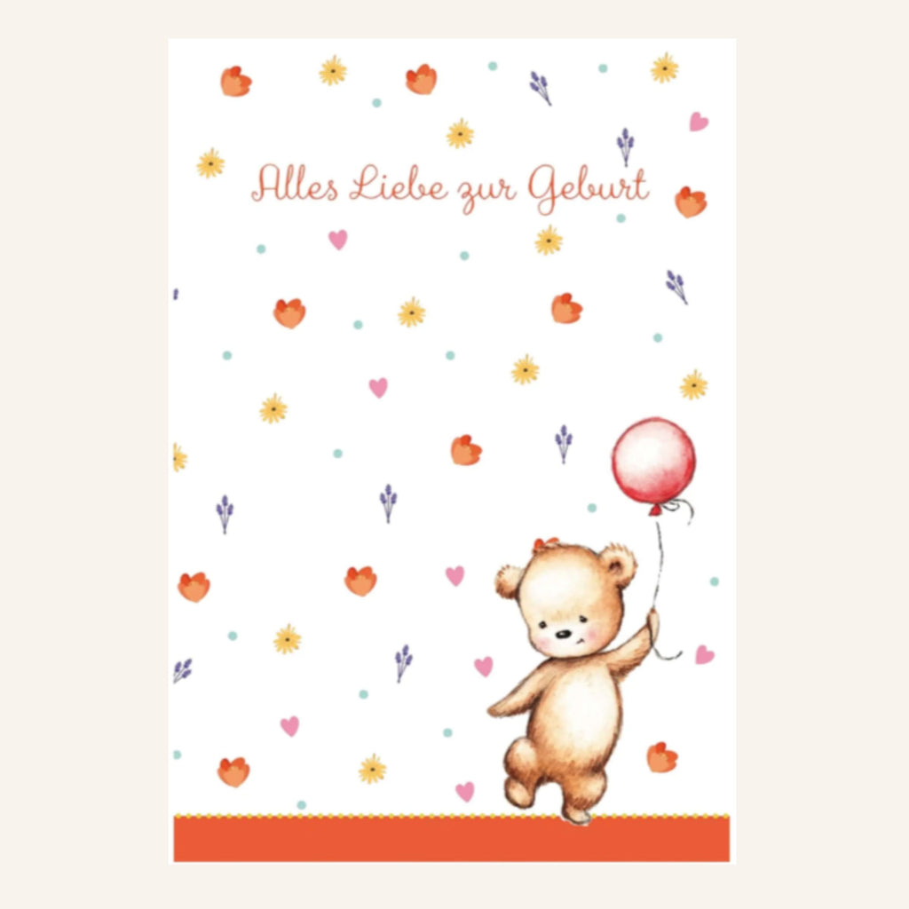 Geschenkset zur Geburt Meerjungfrau von Fehn