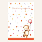 Geschenkset zur Geburt Meerjungfrau von Fehn